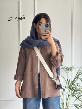 مانتو کتان سروا
