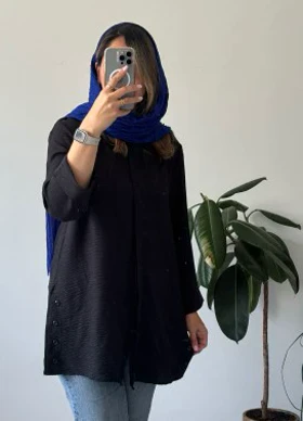 مانتو بغل دگمه