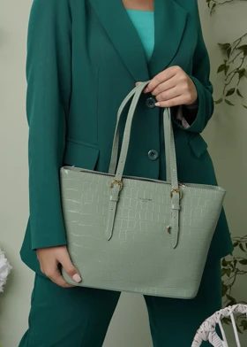 دیوید جونز کیف رودوشی 6916-5-green