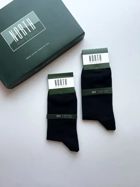 جوراب ساق بلند مردانه NORTH
