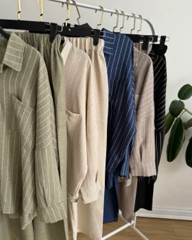 ست مانتو شلوار گلایل