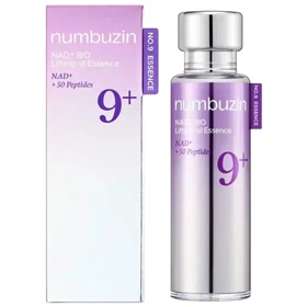 اسنس صورت نامبوزین numbuzin اصل No.9 ضدچروک، جوانساز و لیفتینگ تخصصی 50ml
