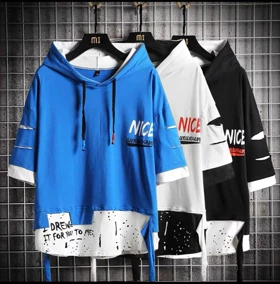 تیشرت کلاهدار اسپرت