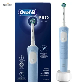 مسواک برقی اورال بی مدل VITALITY PRO D103 آبی