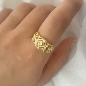 انگشتر طلاروس اصل مدل نیه