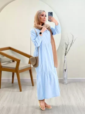 پیراهن مانتویی طناز