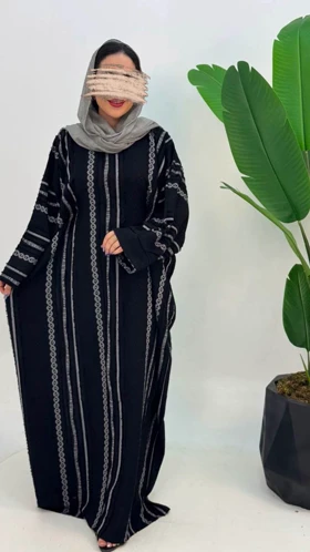 مانتو عبایی مدل ترگل
