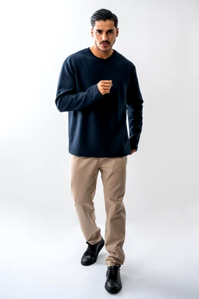 آستین بلند سلانیک بیسیک مردانه