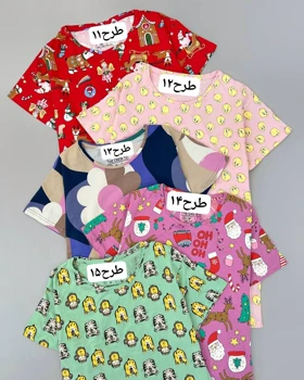 تیشرت نخ پنبه اورجینال از برند اچ اند ام کد 5001