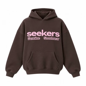 هودی زنانه سیکرز Seekers مدل Oversize hoodie