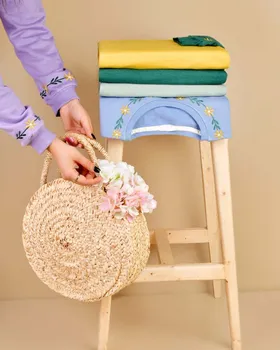 بلوز دورس گلدوزی 401152