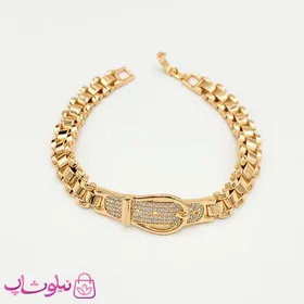 دستبند زنانه ژوپینگ مدل کمربندی رولکس