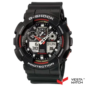 ساعت مچی مردانه کاسیو جی‌شاک CASIO G-SHOCK مدل GA-100-1A4