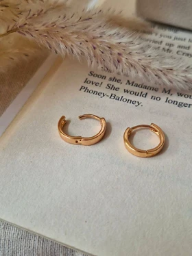 گوشواره حلقه ساده ژوپینگ M34