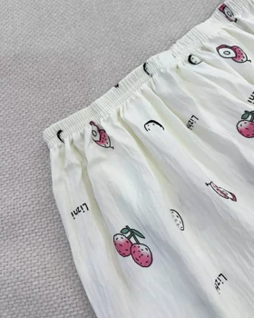 ست بلوز و شلوار راحتی کد 5470