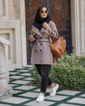 مانتو دانشجویی مدل نفس کد 2026