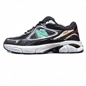 نیوبالانس1064 مشکی سبز