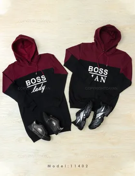 ست دونفره سویشرت Boss