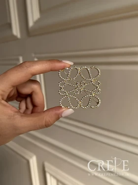 گل سینه طرح برند