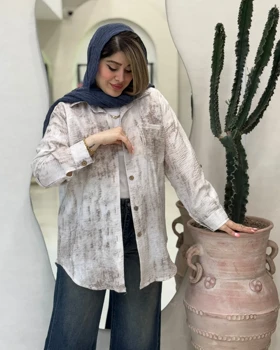 مانتو شومیزی ابروبادی بتی