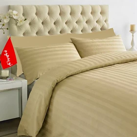 سرویس روتختی کاوری طرح بیسیک راه راه هتلی