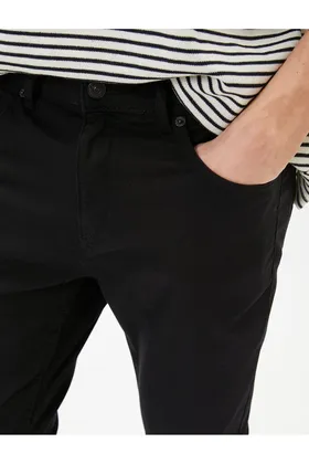 شلوار جین Skinny Fit Michael Jean 4SAM40049ND
