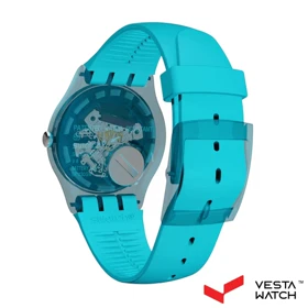 ساعت مچی مردانه و زنانه سواچ SWATCH مدل SUOL700