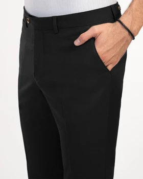 ام کی کالکشن شلوار کتان mk-24790-black
