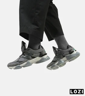 کفش کتانی مردانه خاکستری NEW BALANCE 9060