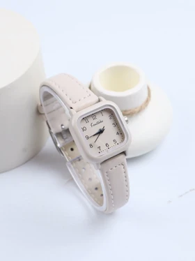 ساعت زنانه کاتوکه مدل W351 (کرمی)