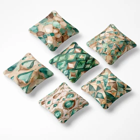 کوسن 6 تکه pillow 6 set 3