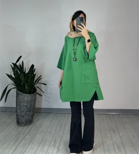 مانتو جلوبسته سرو(ایراد دار)