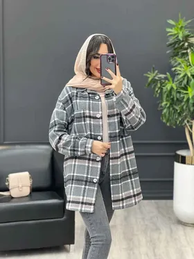 شکت دو جیب جلو دکمه