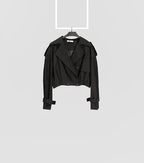 بارانی کراپ Pinki 1294 در سه رنگ