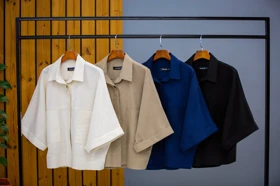 مانتو پیراهنی لینن الین