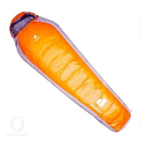 کیسه خواب مدل دیوتر1500لایت پیک پر (نارنجی)