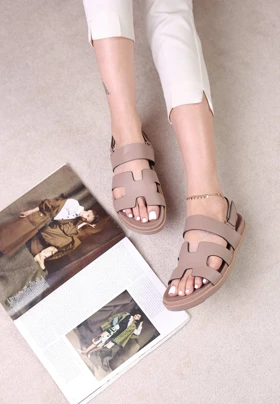 کفش صندل زنانه رکابدار اچ 3012