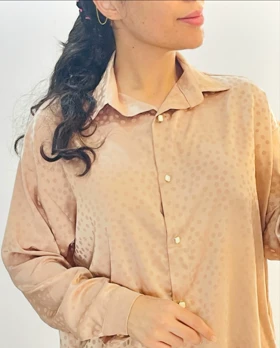 شومیز ساتن ترک
