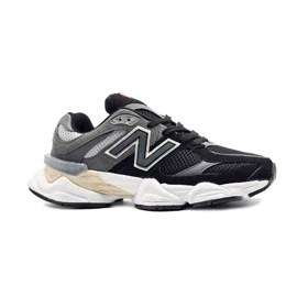 کفش و کتانی مردانه مدل نیوبالانس 9060 NEW BALANCE رنگ مشکی طوسی