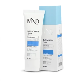 لوسیون ضد آفتاب با فاکتور حفاظتی (SPF 30) مناسب پوست چرب