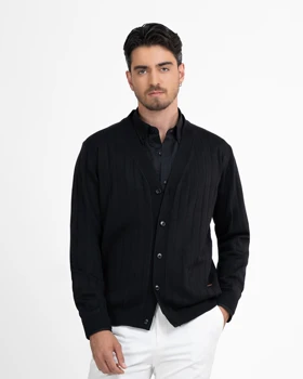 ژاکت بافت مردانه کد 900/16