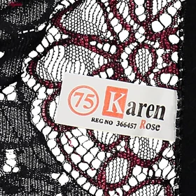 ست شورت و سوتین زنانه مدل فنردار قرمز کارنا رز کد 1013