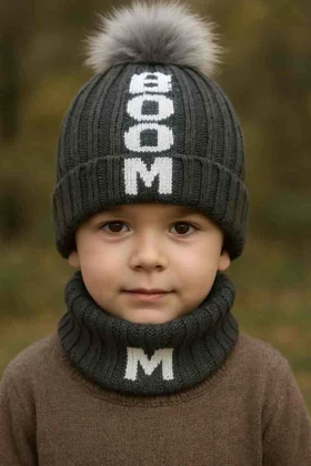 رینگ و کلاه توخز پسرانه