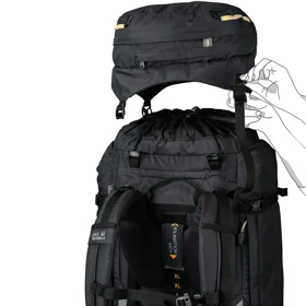 کوله پشتی Jack Wolfskin DENALI 7510L