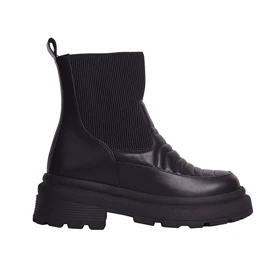 نیم بوت زنانه مدل پفکی کد 2214