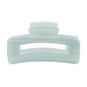 کلیپس زنانه مدل مستطیل شفاف