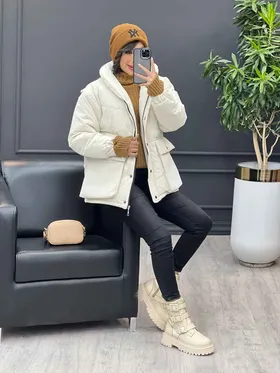 کاپشن سیلیکونی جیب پاکتی