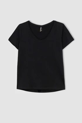 تیشرت زنانه اورجینال دیفکتو defacto