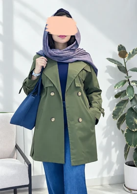 ترنچ کت آستردار نیهان