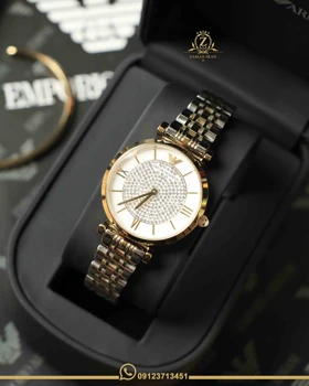 ساعت مچی زنانه امپریو آرمانی Emporio armani اورجینال مدل AR2076